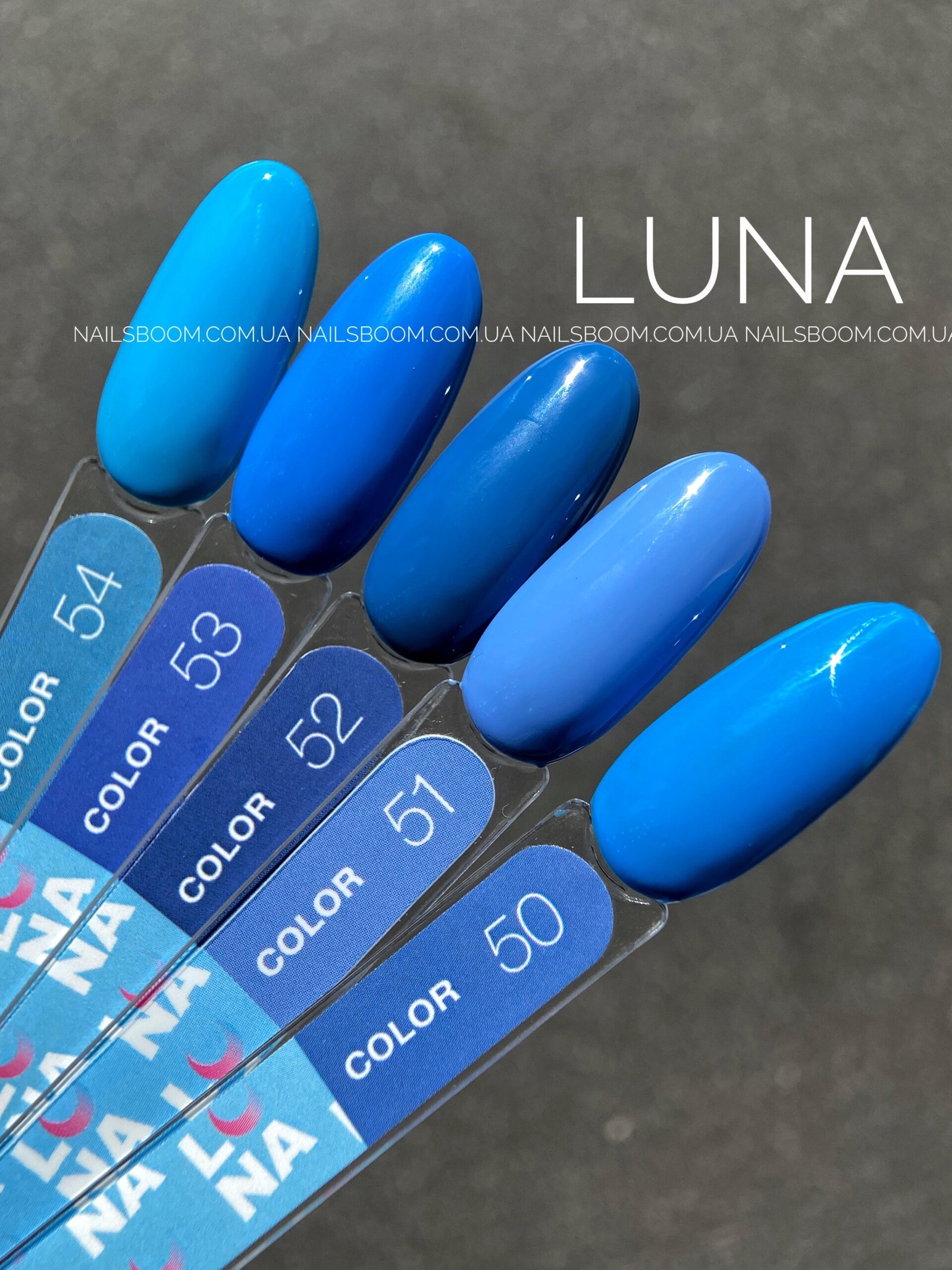 Гель-лак LUNA Moon Color 052, 8 мл