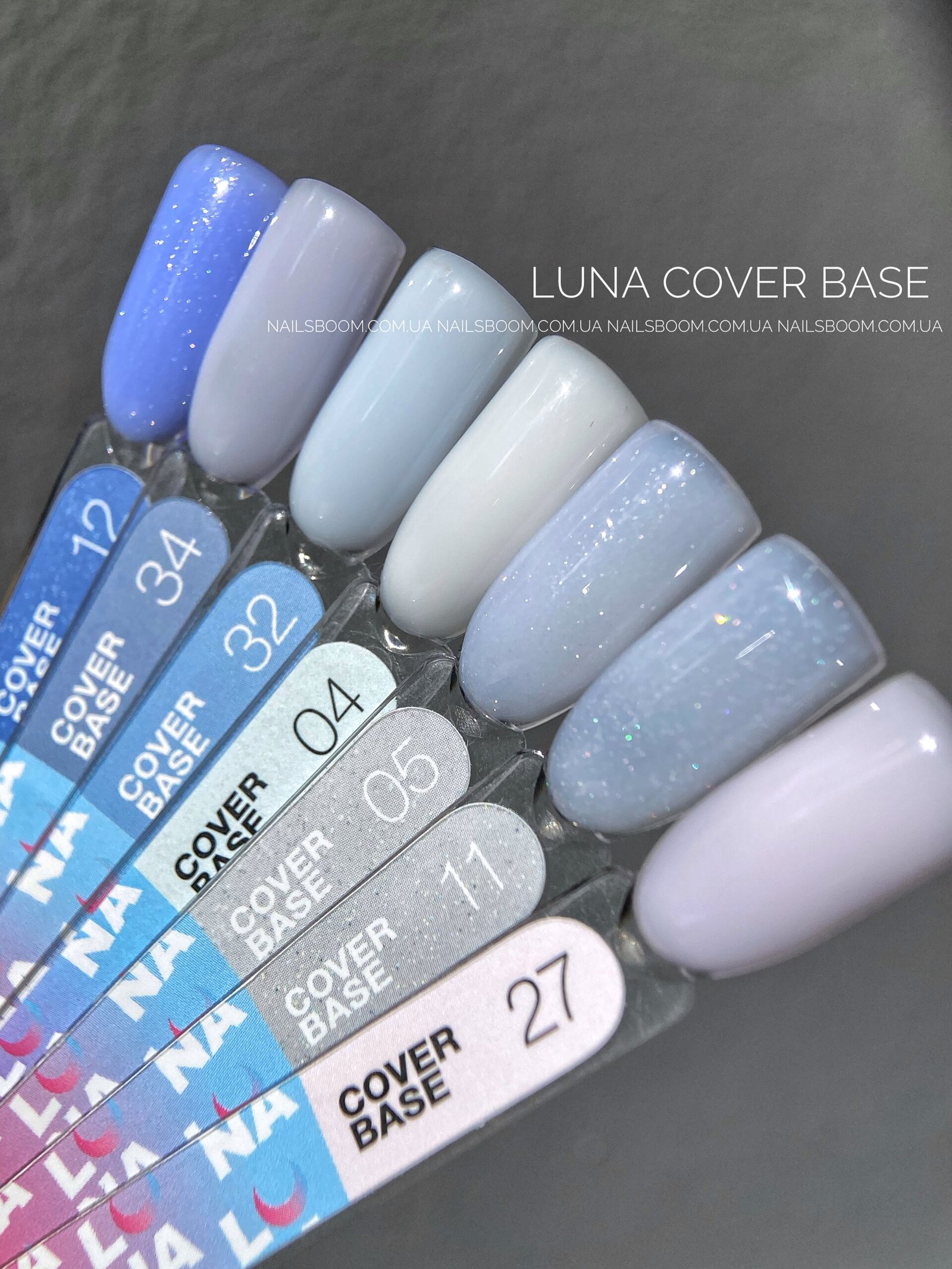48E63678-745A-46EC-9965-578BC91834CA Камуфлююча база LUNA Cover base 11, 13 мл