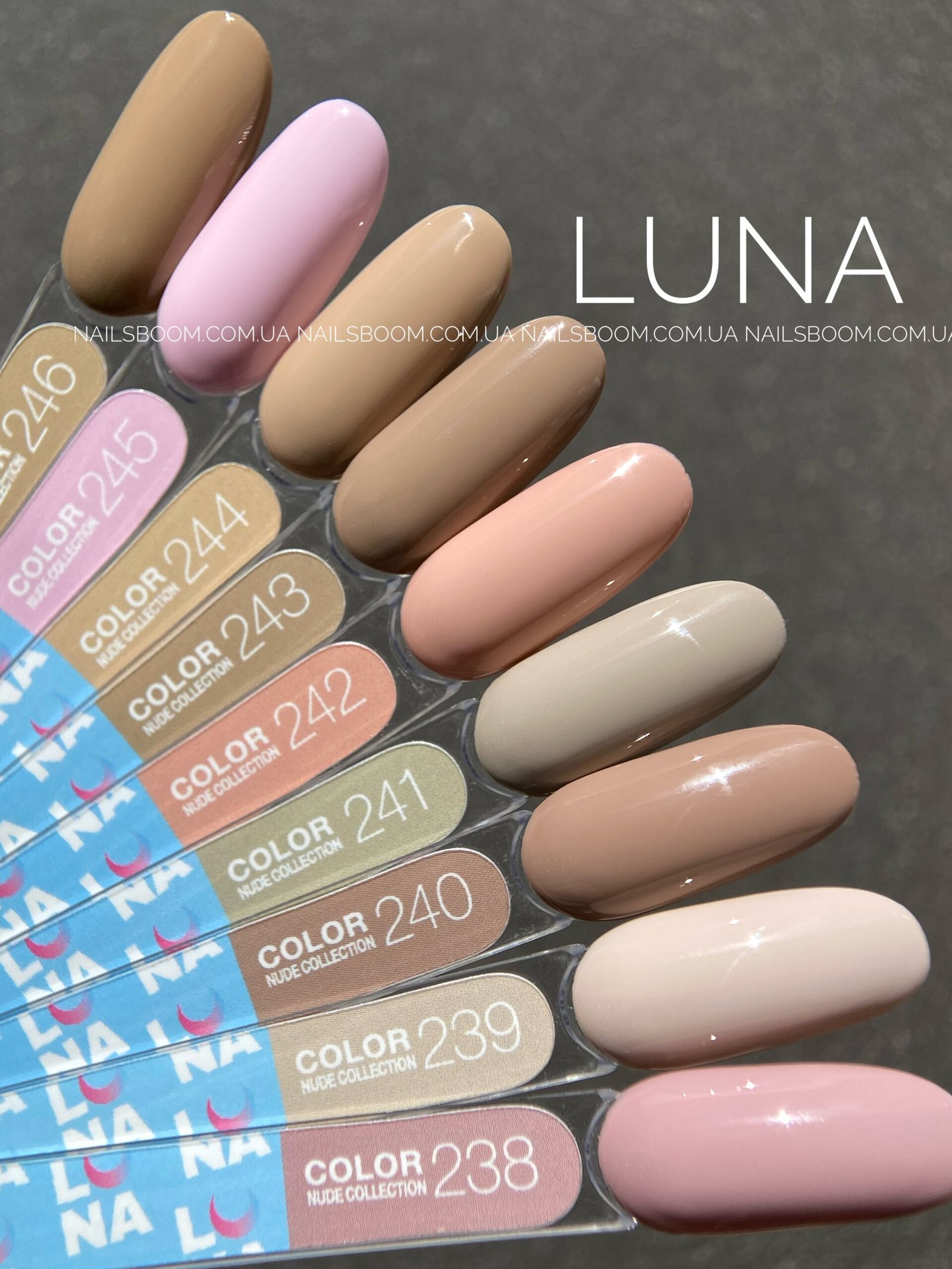 Гель-лак LUNA Moon Color 240, 13 мл - NailsBoom