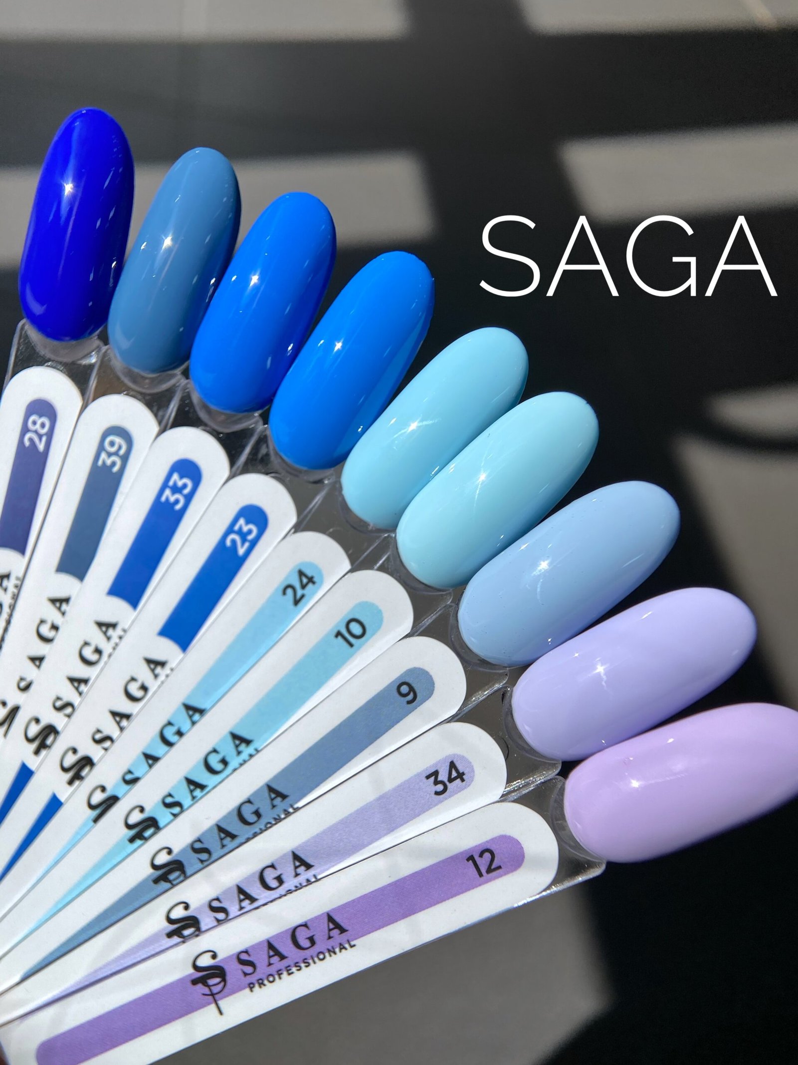 558954B7-2603-4317-99F6-82021237A068 Гель-лак Saga Colorist 10, 10 мл