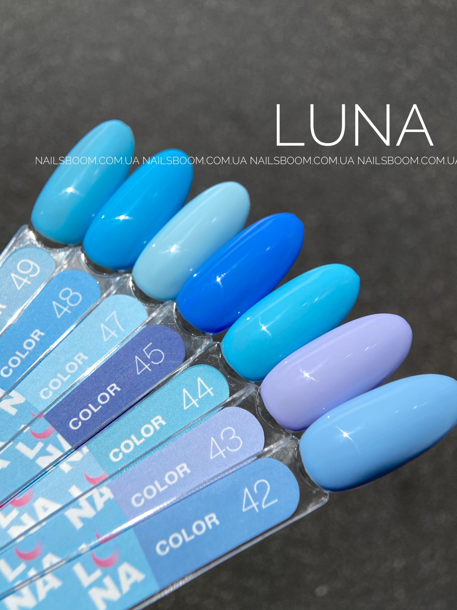 Гель-лак LUNA Moon Color 042, 8 мл