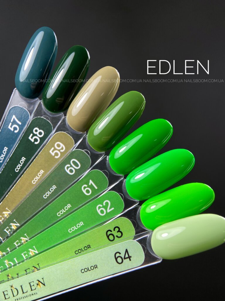 Гель-лак EDLEN Color 064, 9 мл