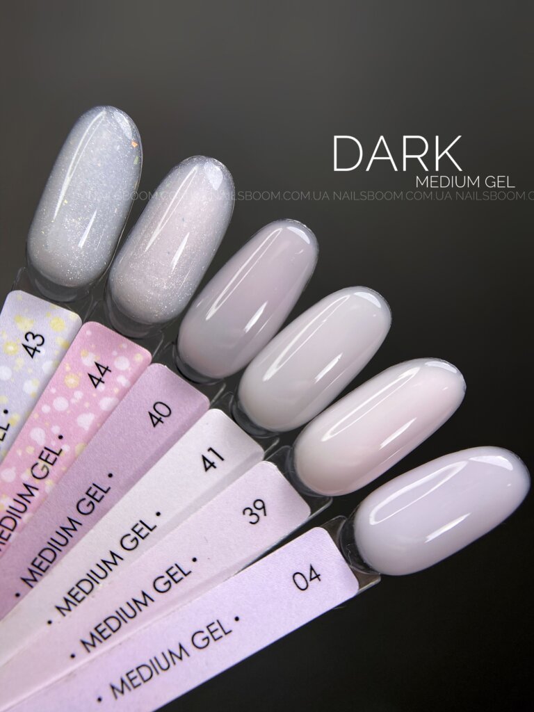 74457A23-A1B1-494D-92EA-2B886216700D Рідкий гель DARK Medium gel 43, 15 мл (без пензлика)