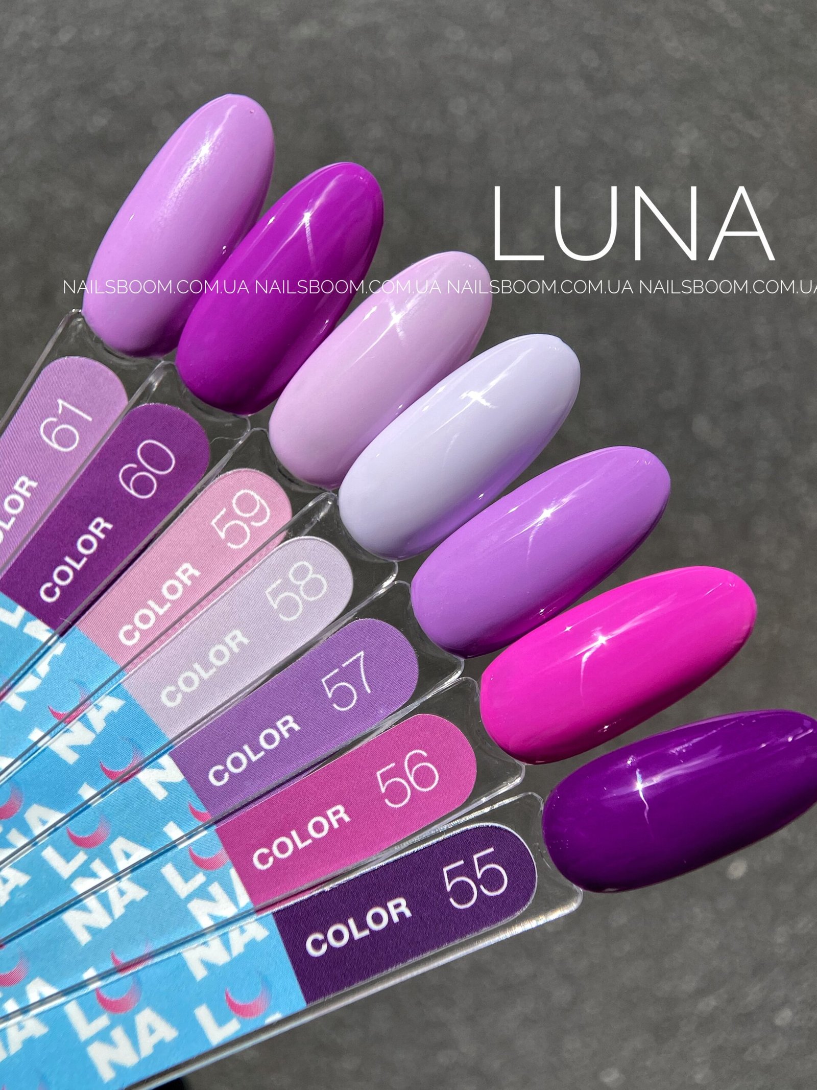 7EB07689-6975-4BE9-965F-A9BB023C3DB2 Гель-лак LUNA Moon Color 060, 13 мл