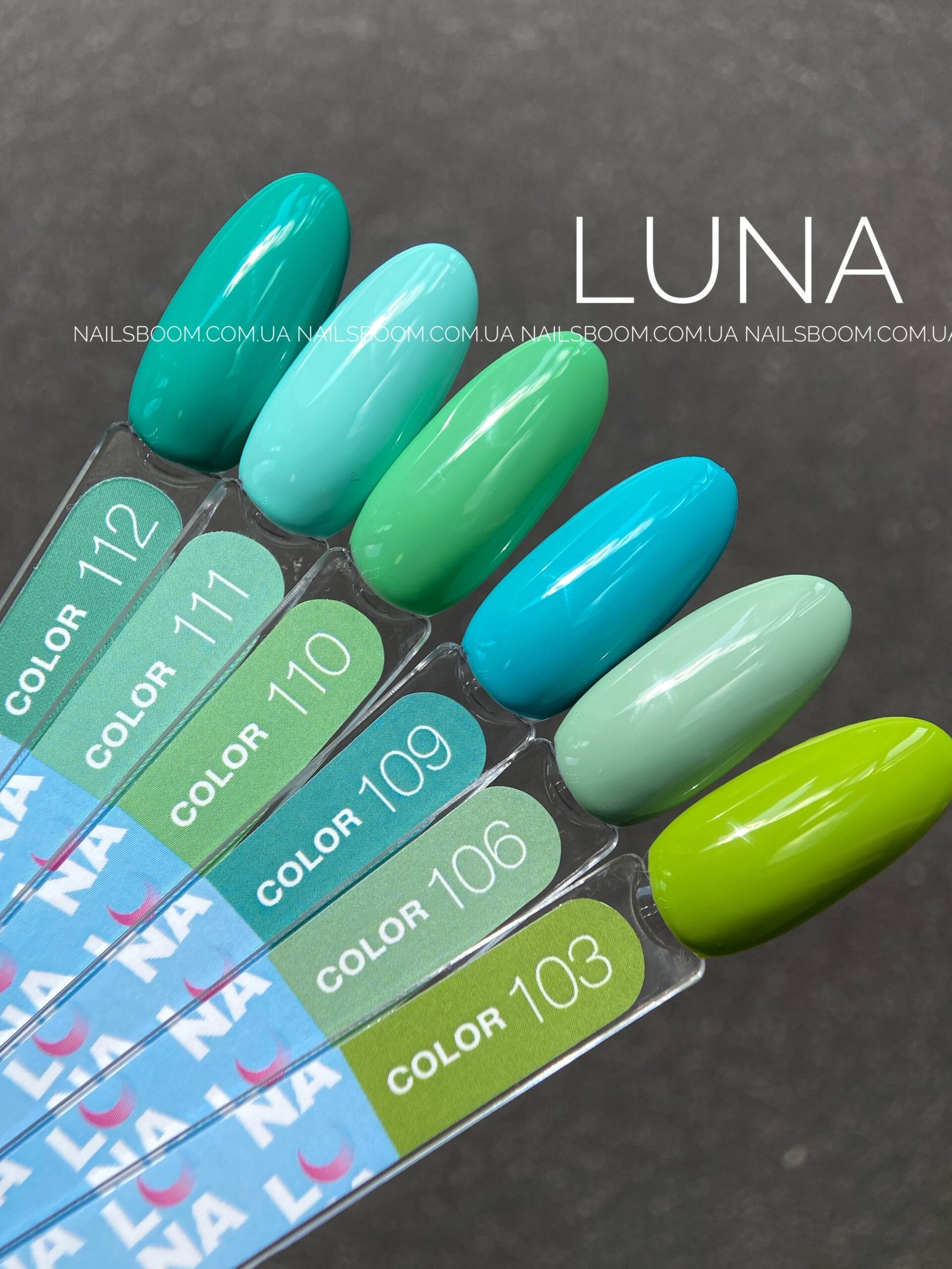 Гель-лак LUNA Moon Color 111, 8 мл