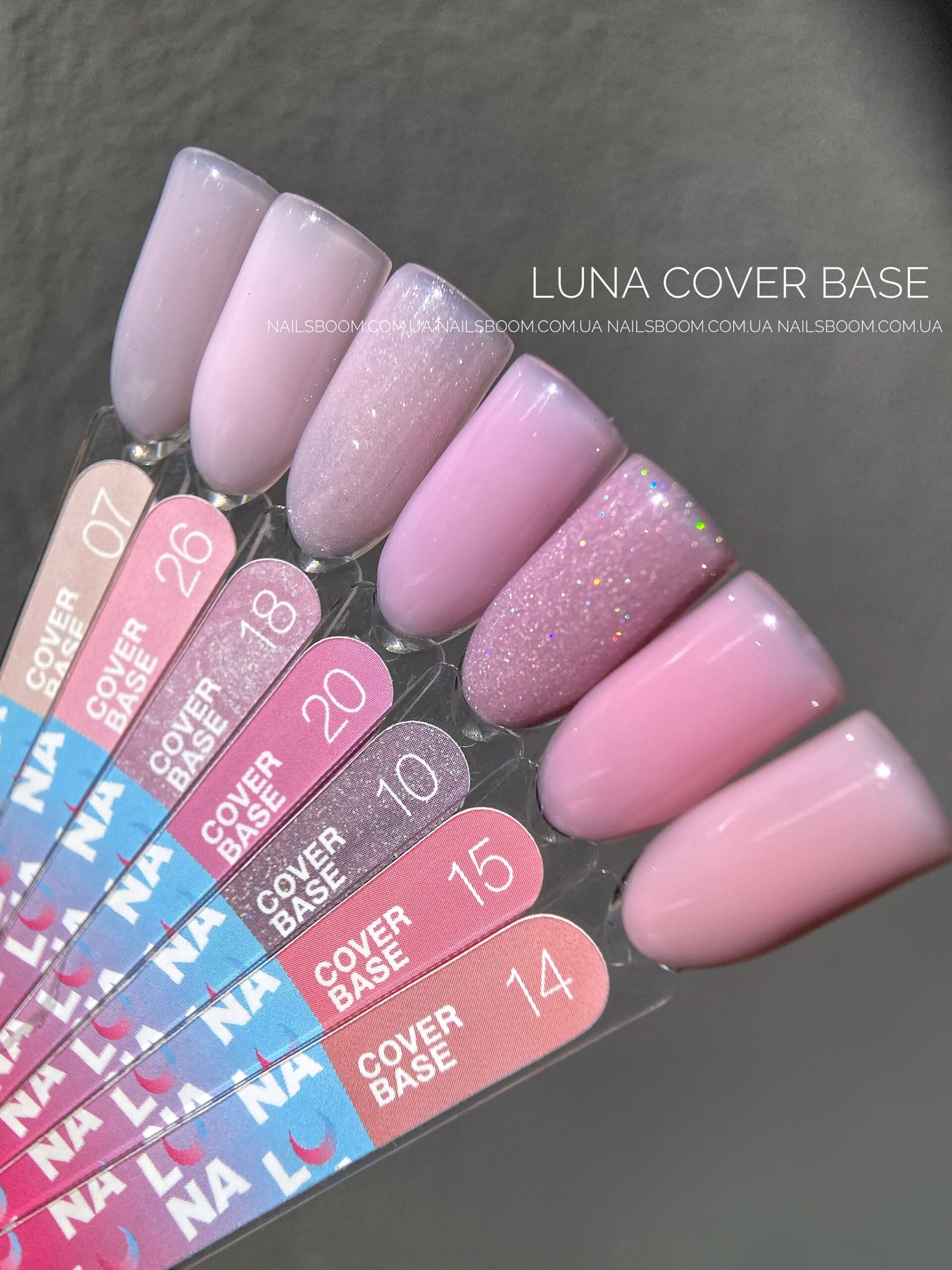 8348BFCA-70CC-4B1A-83A1-85A378860351 Камуфлююча база LUNA Cover base 15, 13 мл