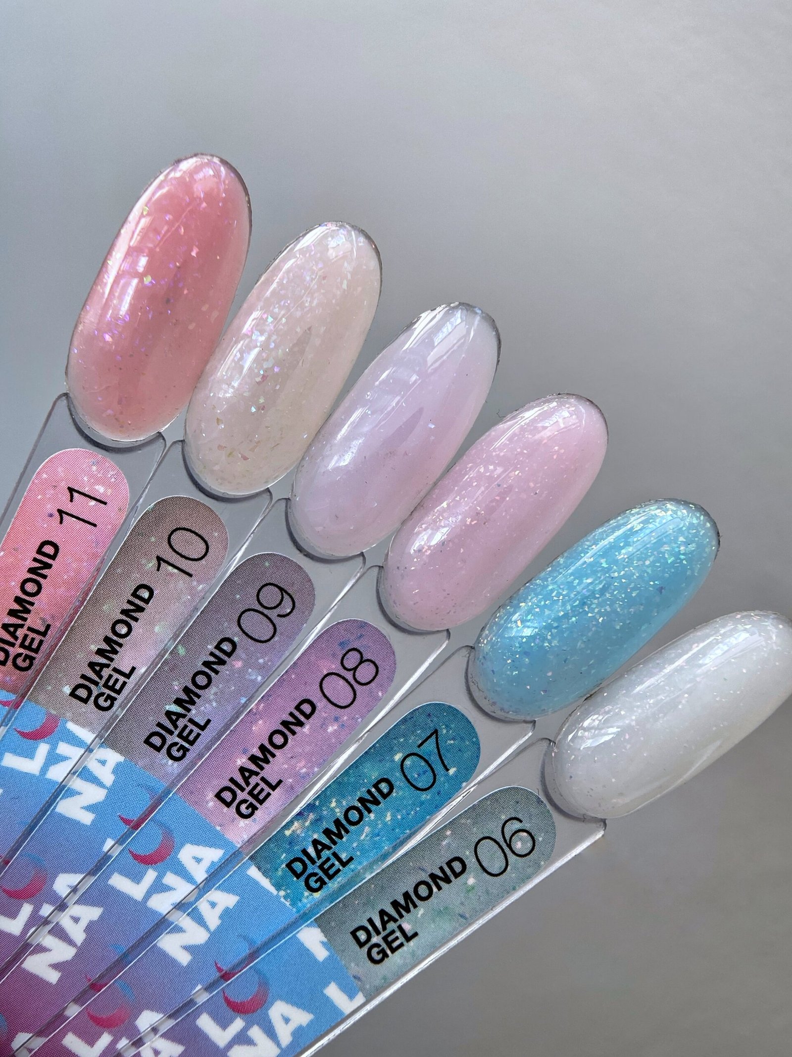 Гель для нарощування LUNA Diamond Gel 07, 15 мл