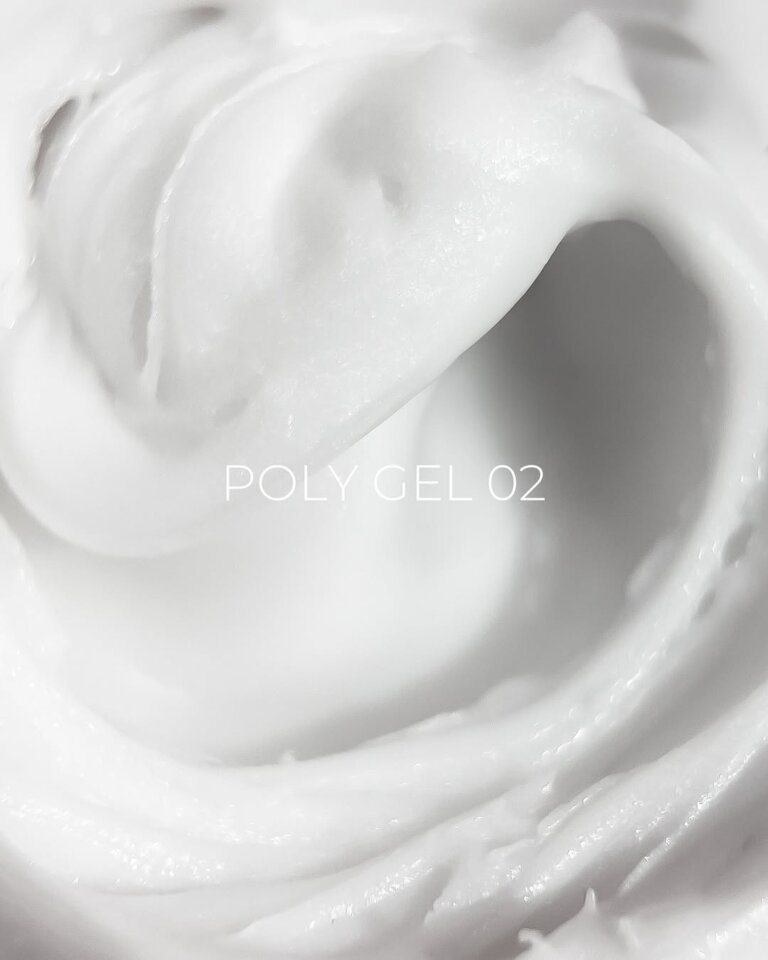 8F674B18-4E0C-49D2-BBF9-42C23C15A1D6 Полігель EDLEN Poly Gel 002, 15 мл (молочний гель)