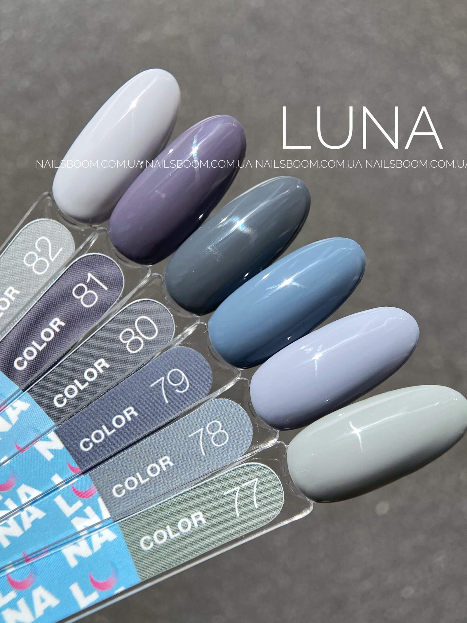 94C73BC5-2CC0-4131-BD65-C9CCCC85B3E9 Гель-лак LUNA Moon Color 082, 13 мл
