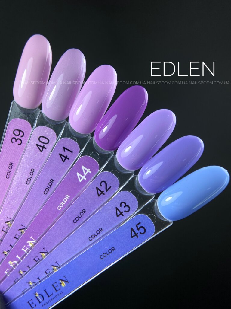 Гель-лак EDLEN Color 042, 9 мл