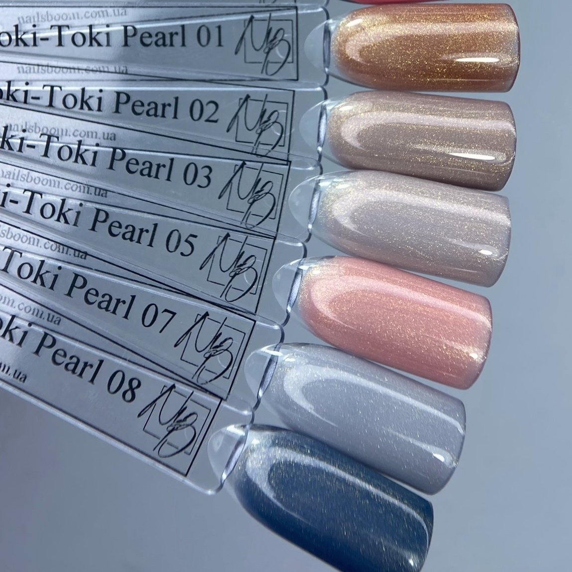 A441F0DE-E3BB-4B8C-B4E5-DC62384FCACB Гель-лак Toki-Toki Pearl №001, 5 мл