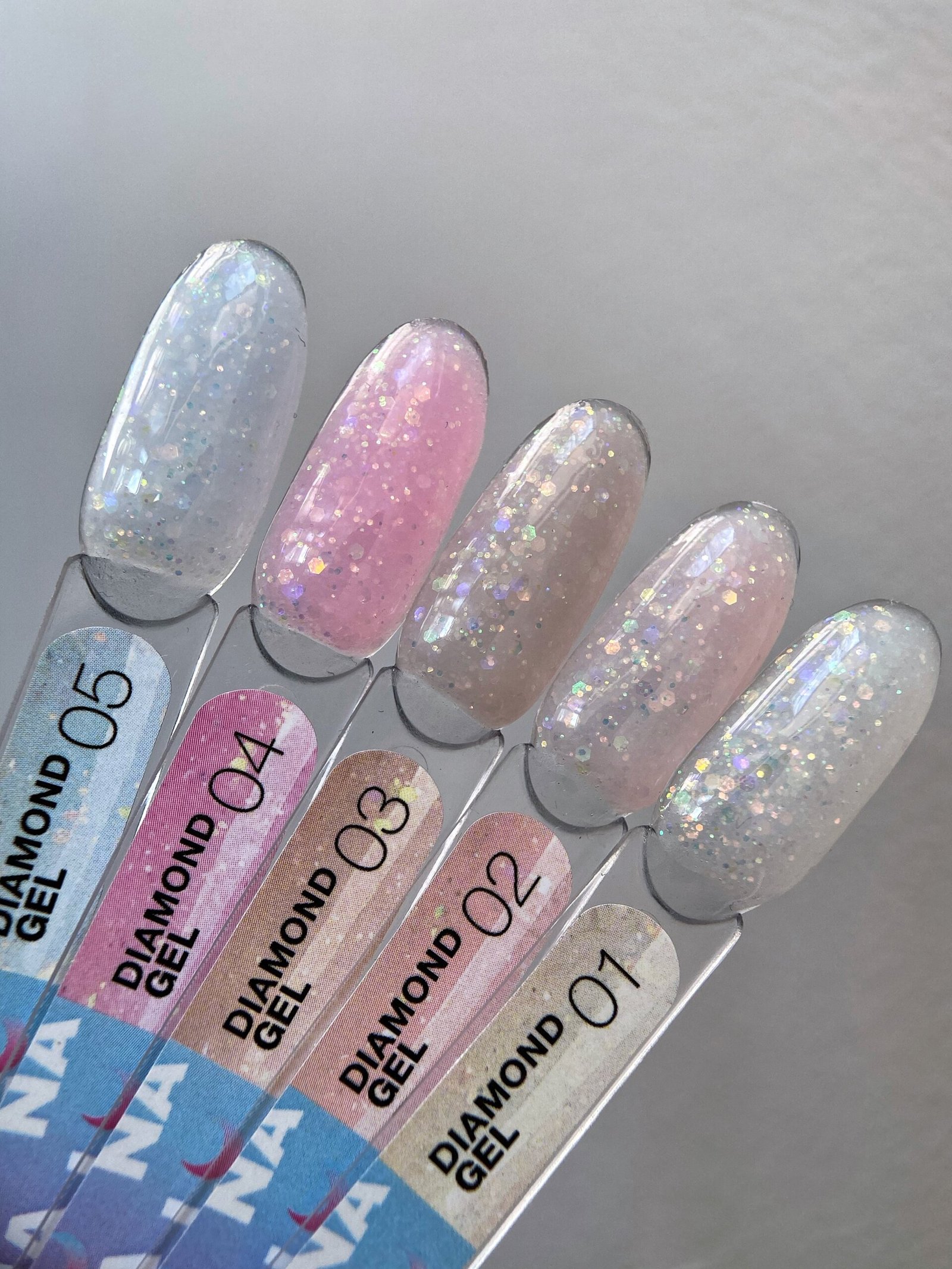 Гель для нарощування LUNA Diamond Gel 02, 15 мл