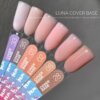 Камуфлююча база LUNA Cover base 01, 13 мл