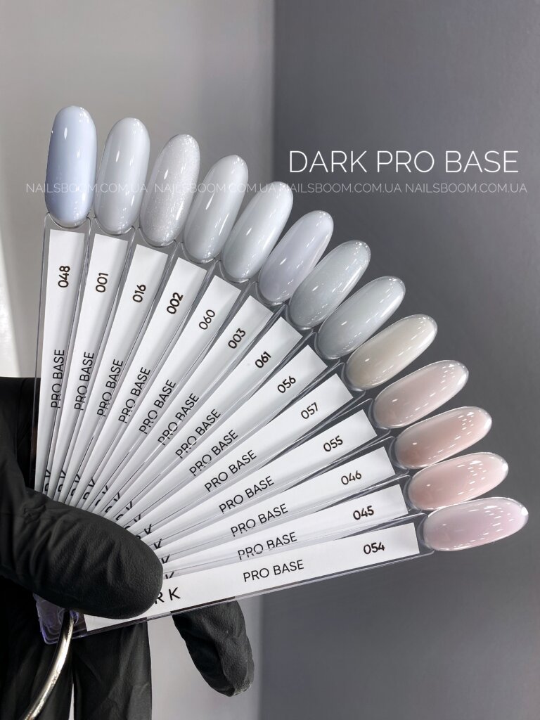 Камуфлююча база DARK PRO base №46, 50 мл (баночка без пензлика)