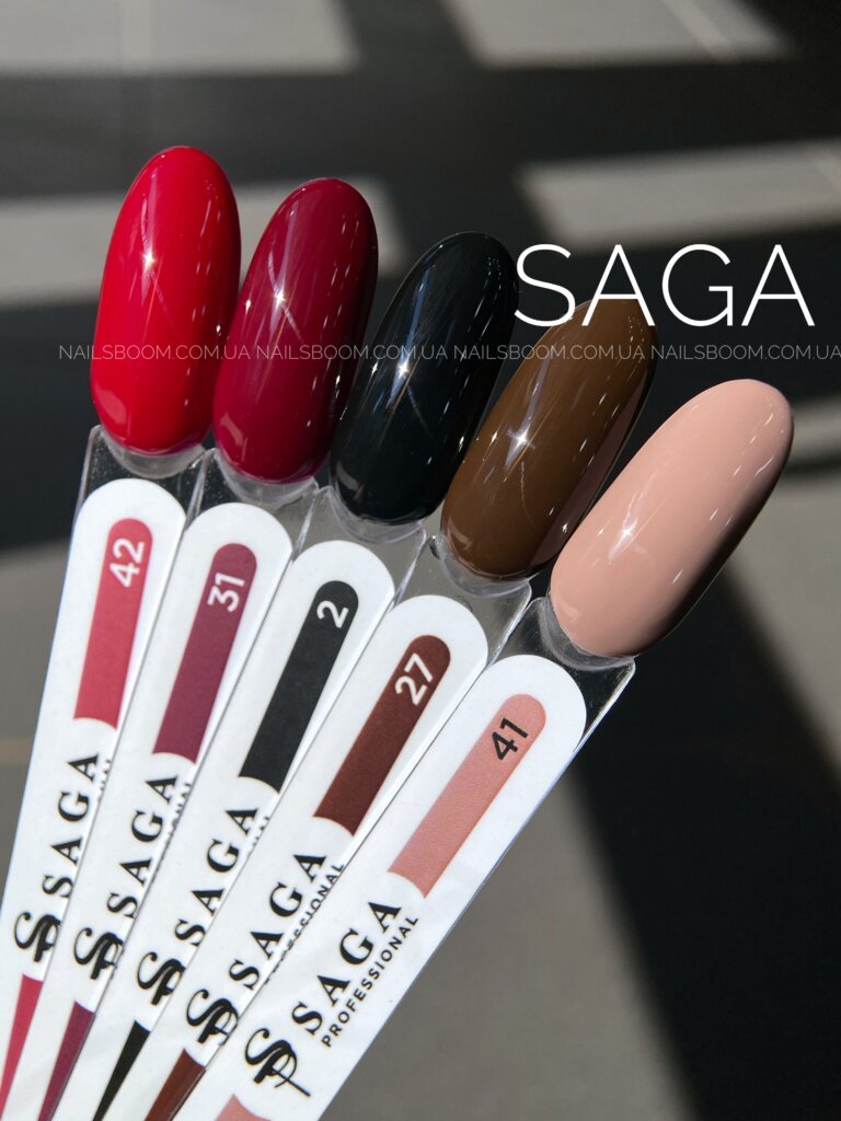 Гель-лак Saga Colorist 27, 10 мл