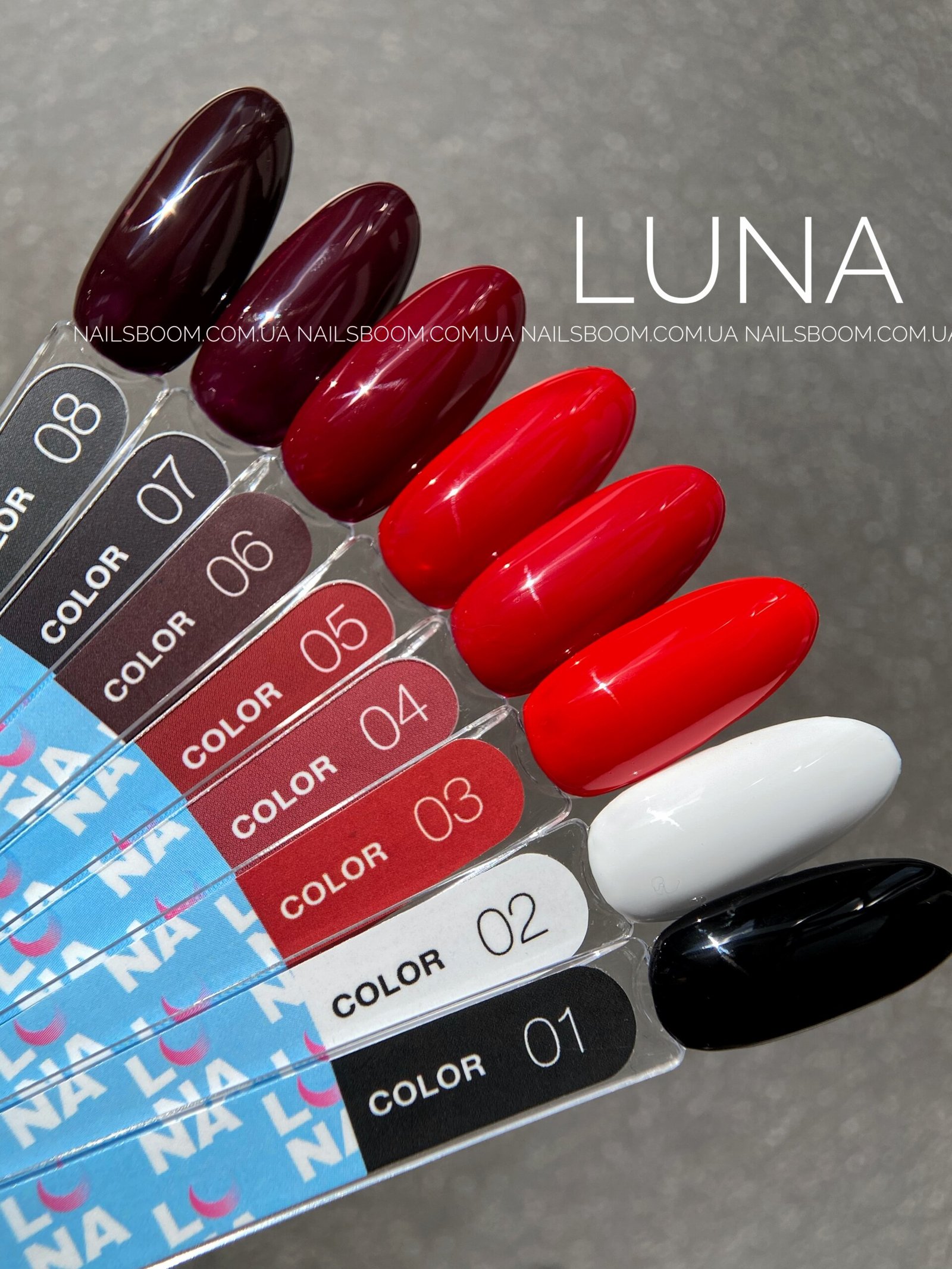 Гель-лак LUNA Moon Color 003, 13 мл