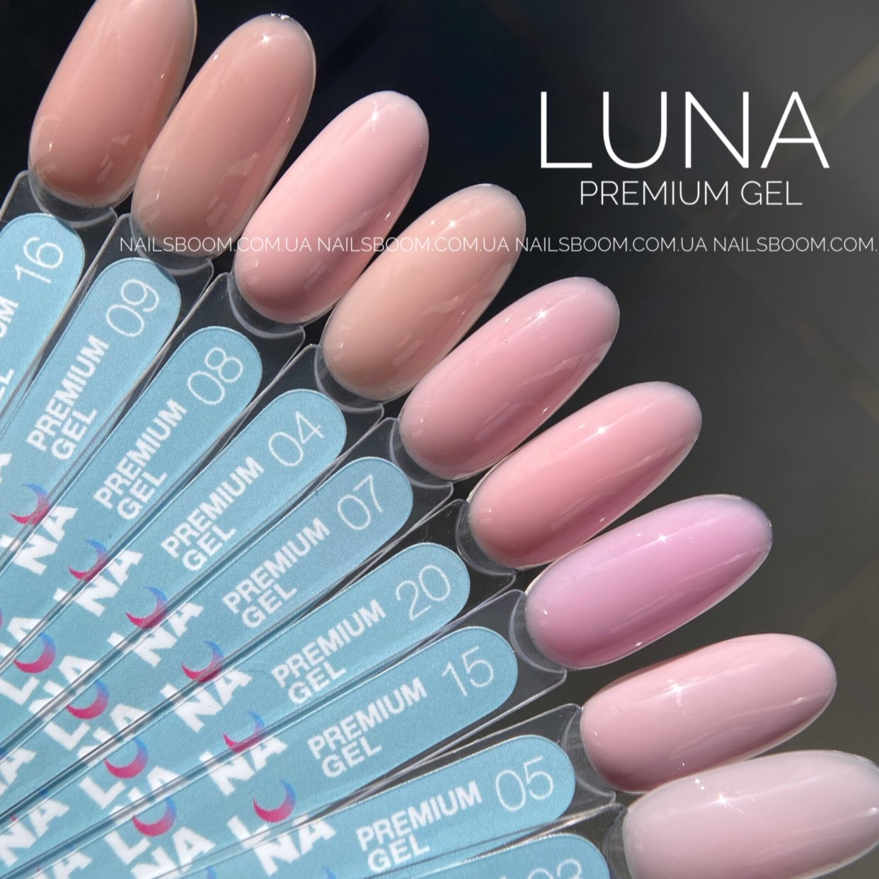 E1E3DFBC-D969-4D1D-8592-29EE1FC2C7A1 Гель-желе LUNA Moon Gelly gel 01, 15 мл (прозорий гель)