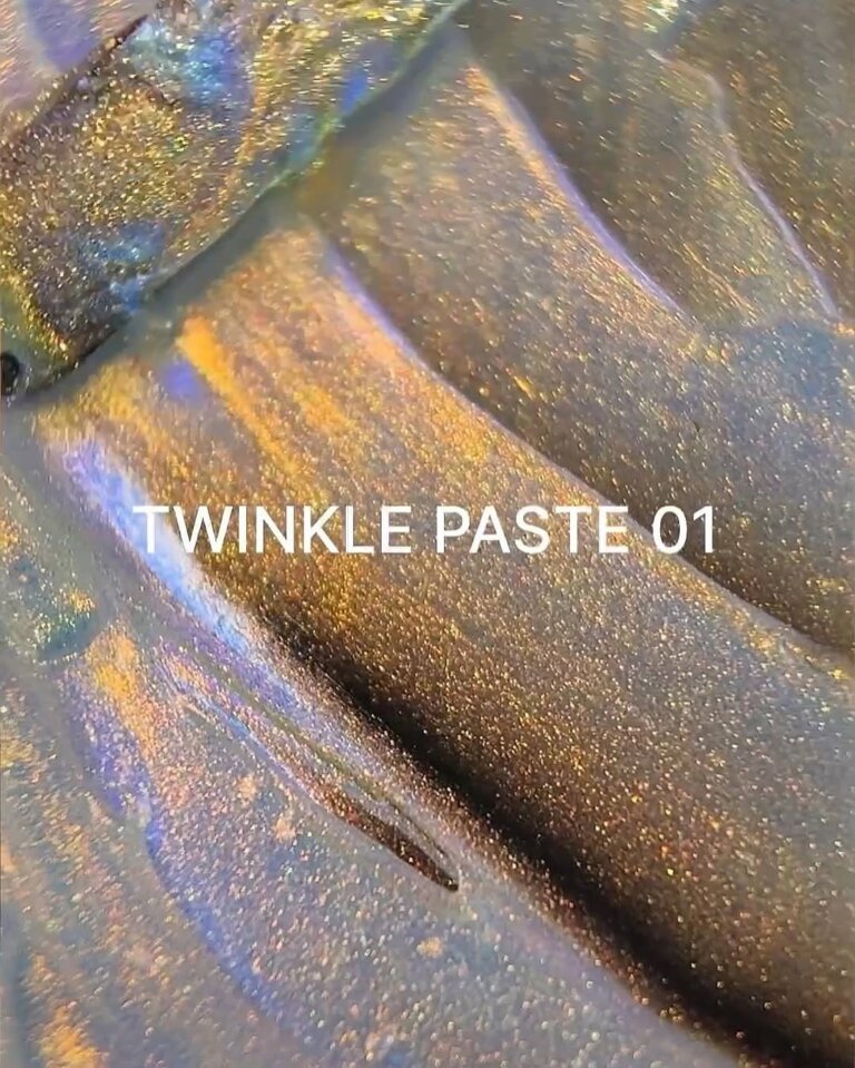 Гель-паста EDLEN Twinkle Paste 01, 5 мл