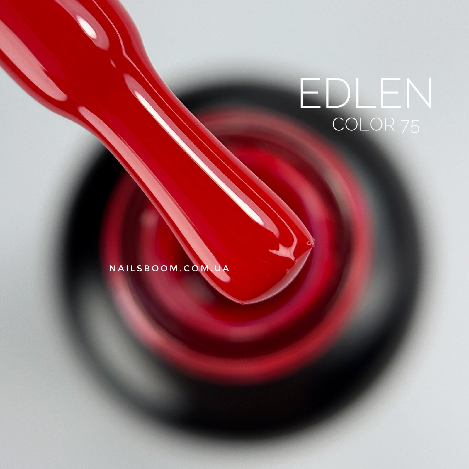 Гель-лак EDLEN Color 075, 9 мл