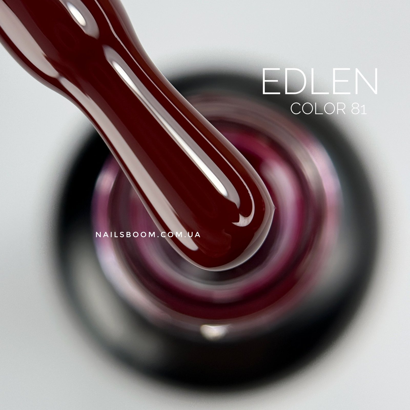 Гель-лак EDLEN Color 081, 9 мл