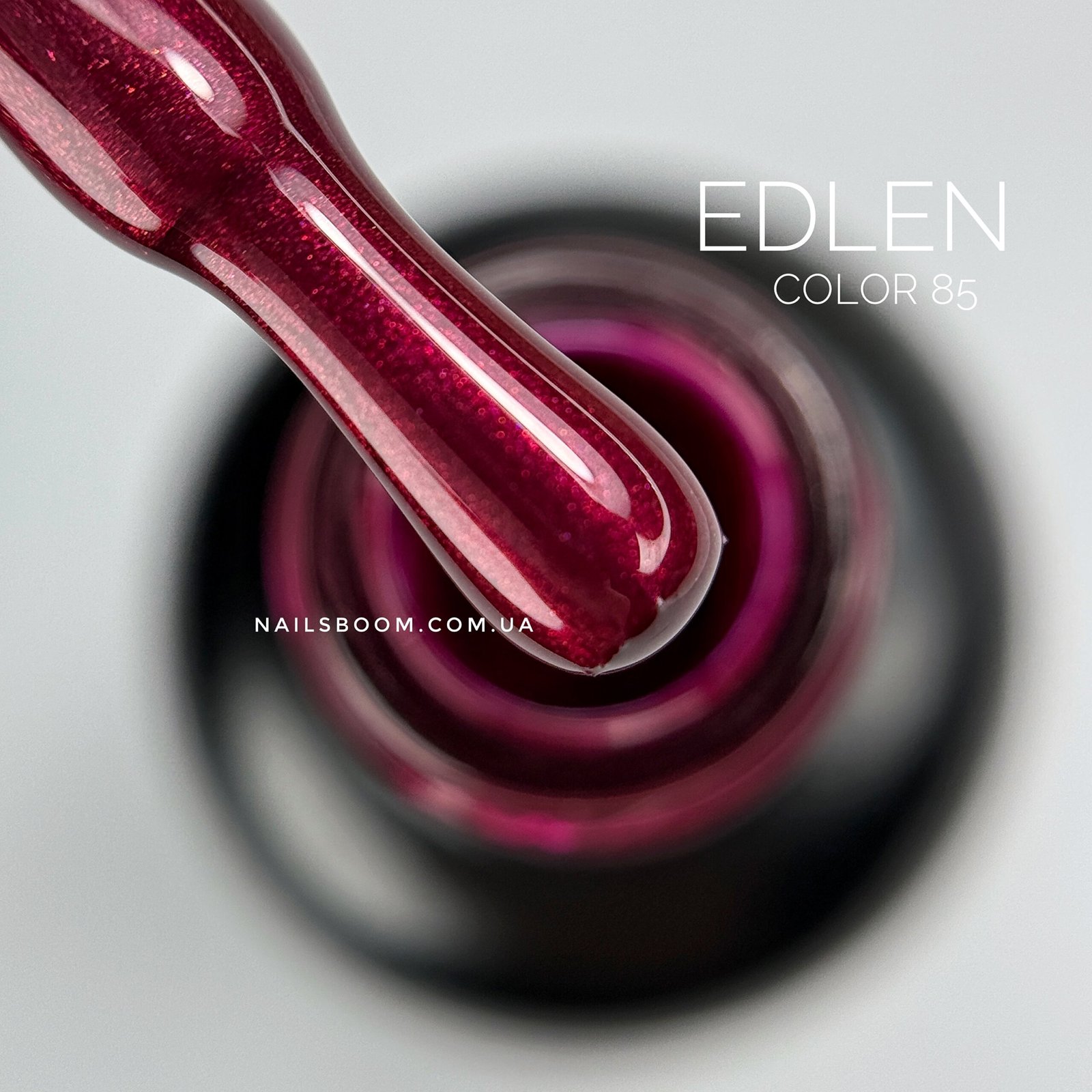 Гель-лак EDLEN Color 085, 9 мл