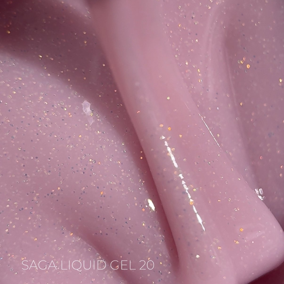 Рідкий гель Saga Liquid 20, 30 мл (баночка без пензлика)