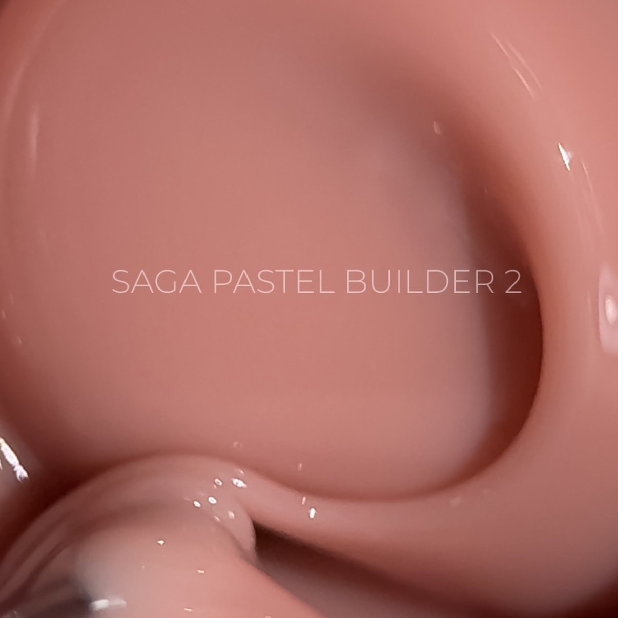 Камуфлюючий гель Saga Pastel Builder Gel 02, 15 мл