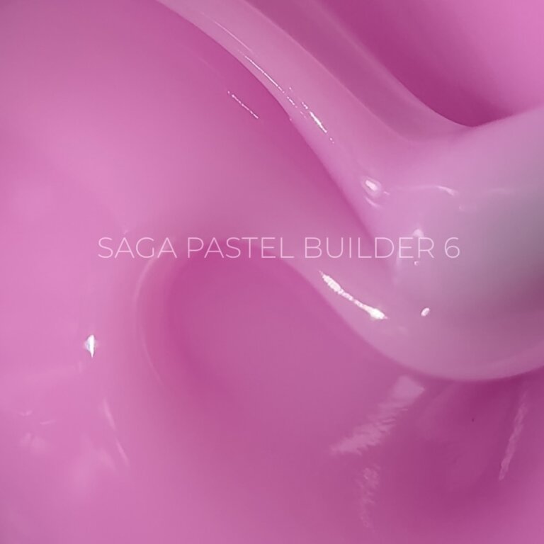 Камуфлюючий гель Saga Pastel Builder Gel 06, 15 мл