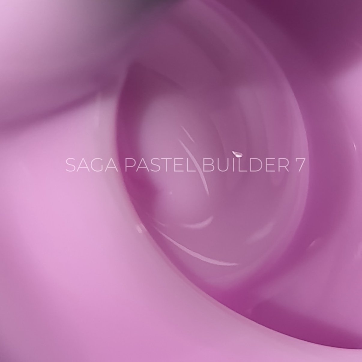 Камуфлюючий гель Saga Pastel Builder Gel 07, 15 мл