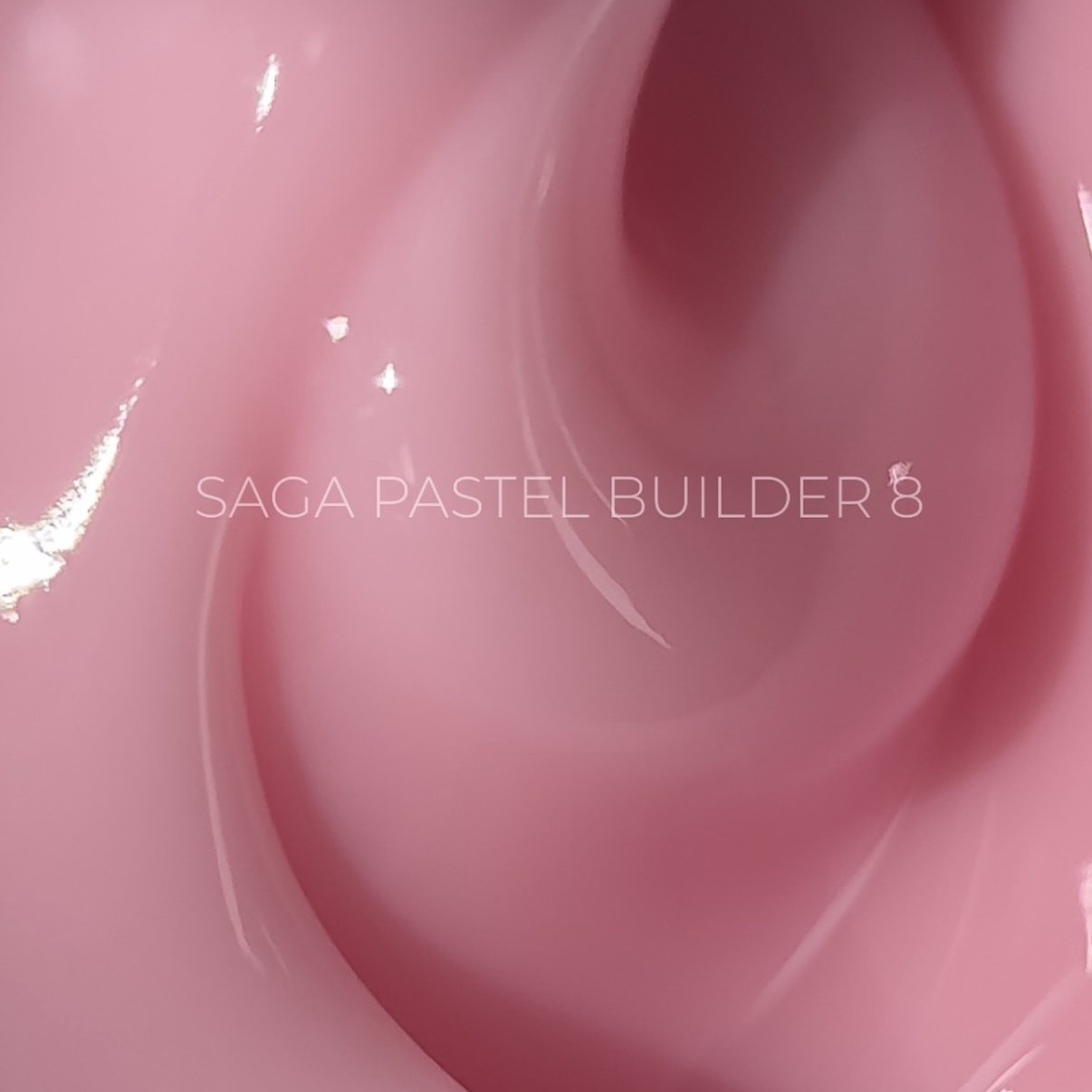Камуфлюючий гель Saga Pastel Builder Gel 08, 15 мл