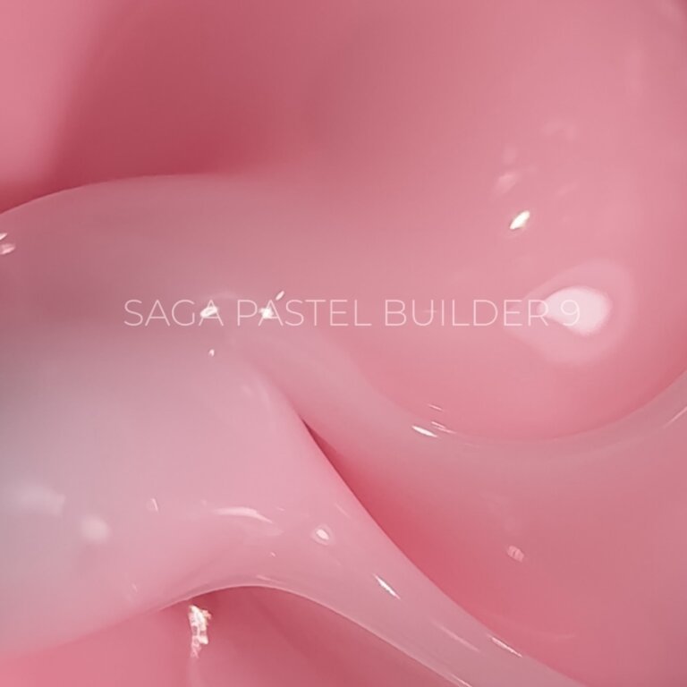 Камуфлюючий гель Saga Pastel Builder Gel 09, 15 мл