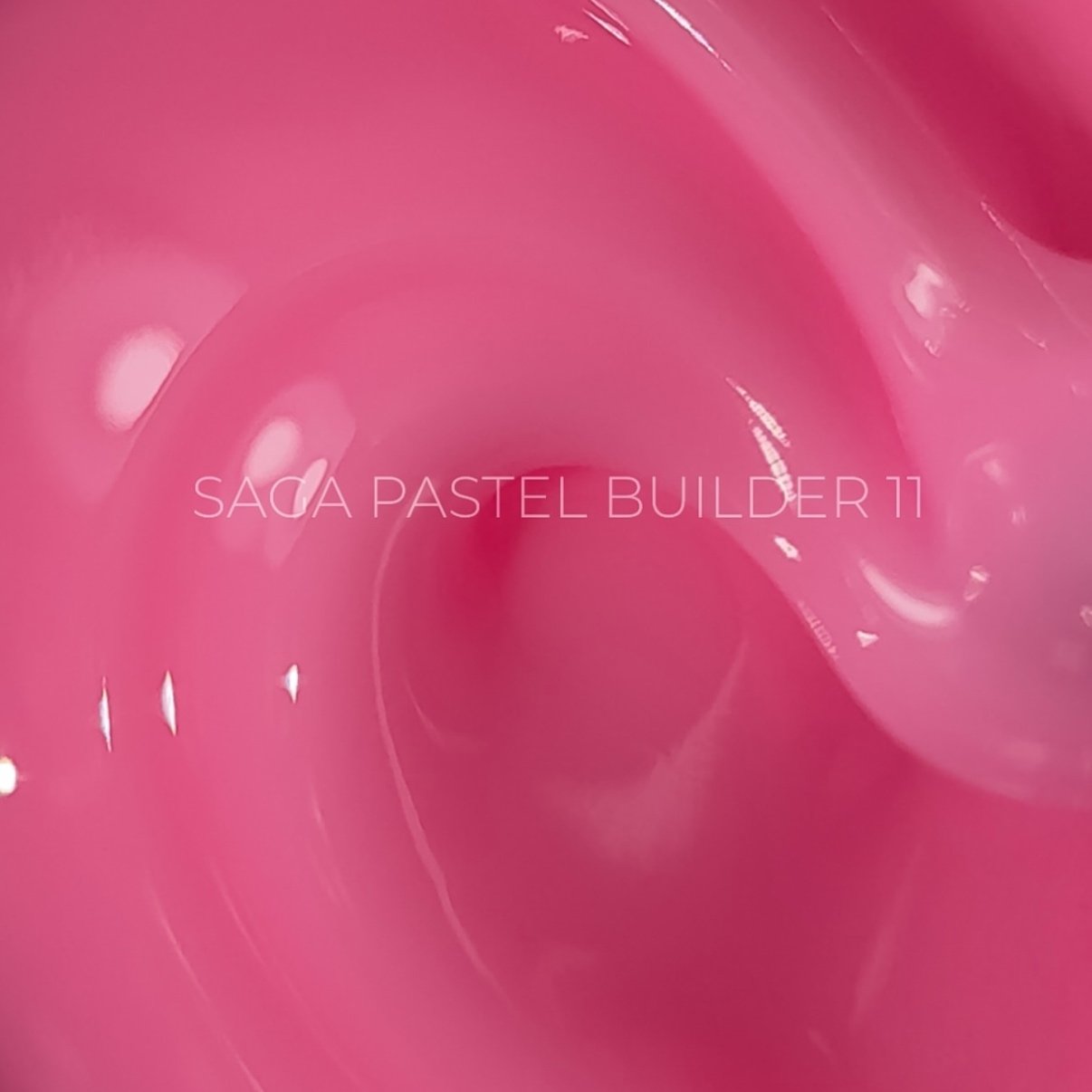 Камуфлюючий гель Saga Pastel Builder Gel 11, 15 мл