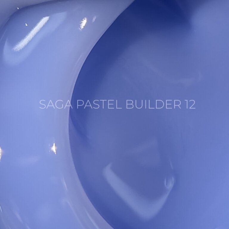 Камуфлюючий гель Saga Pastel Builder Gel 12, 15 мл