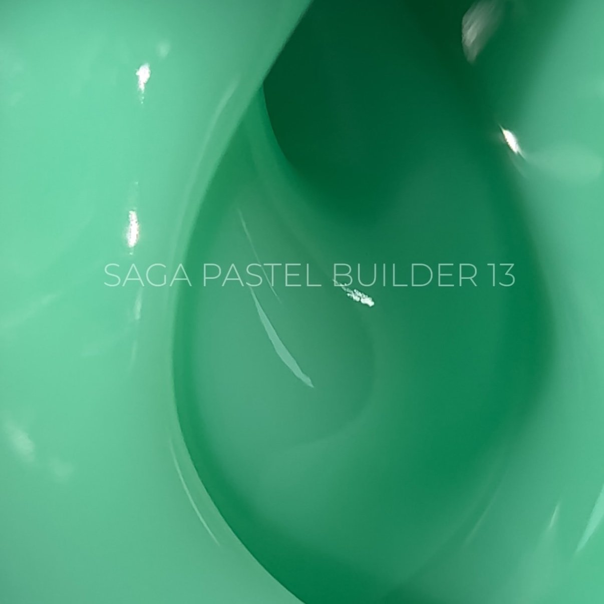 Камуфлюючий гель Saga Pastel Builder Gel 13, 15 мл