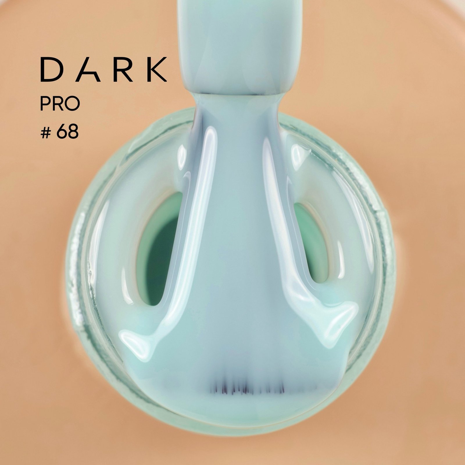 Камуфлююча база DARK PRO base №68, 15 мл