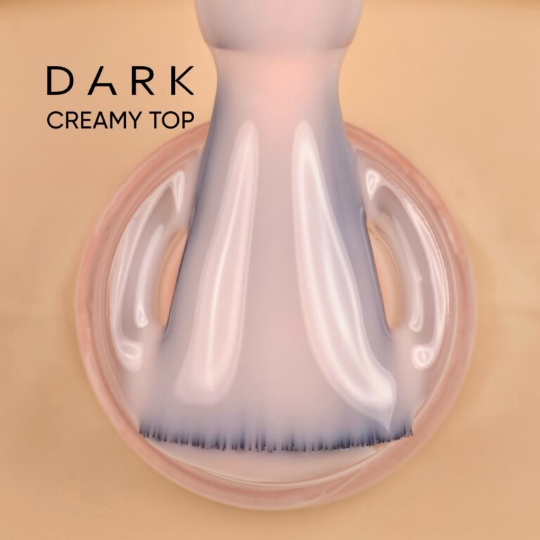 Камуфлюючий топ DARK Creamy Top, 10 мл