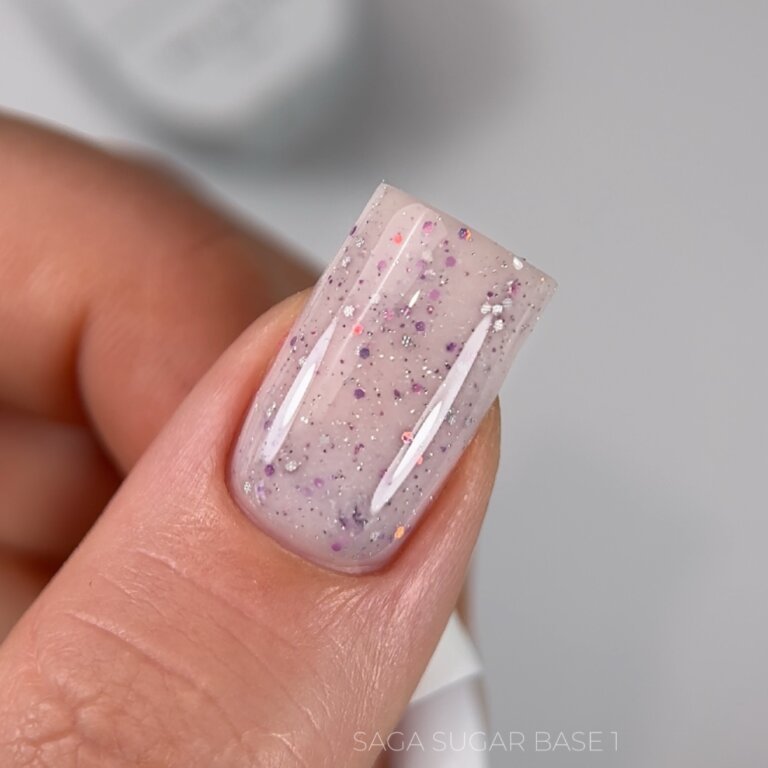 Світловідбиваюча база Saga Sugar base 01, 10 мл