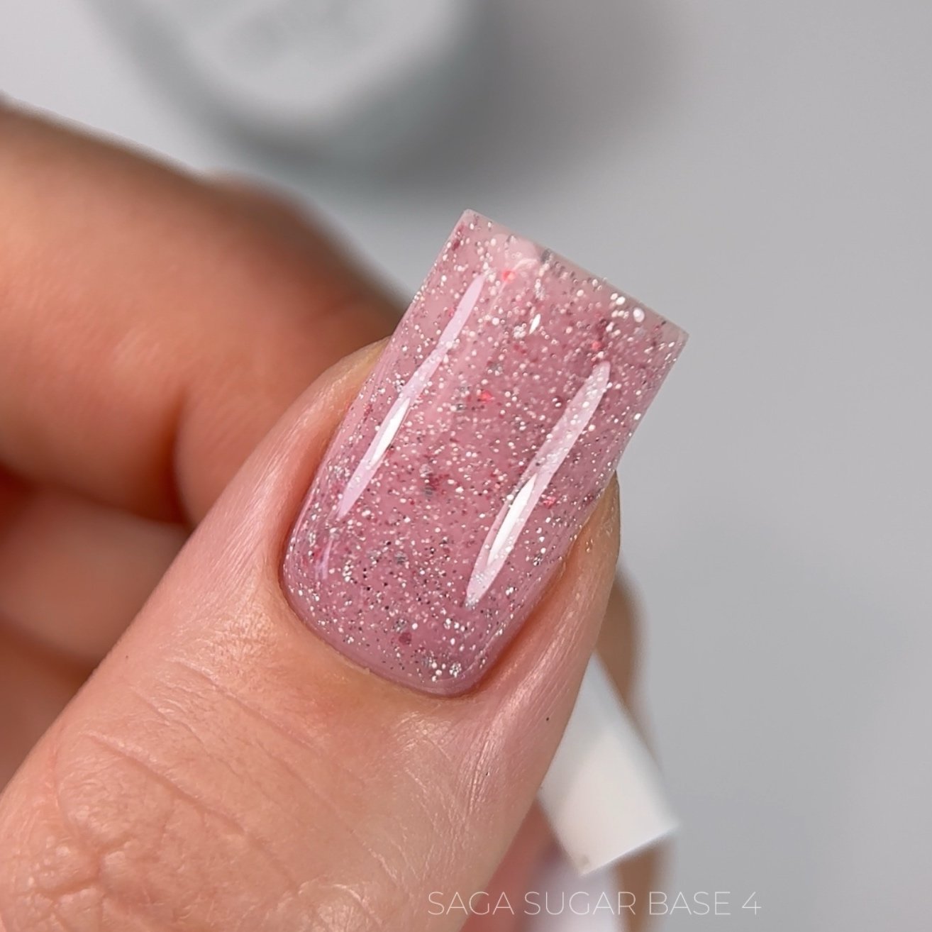 Світловідбиваюча база Saga Sugar base 04, 10 мл