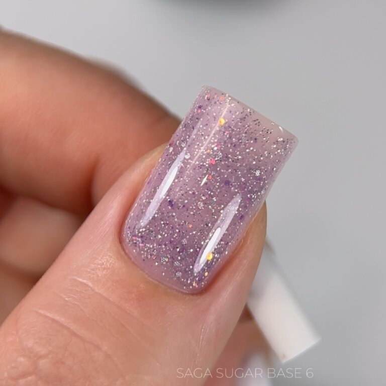 Світловідбиваюча база Saga Sugar base 06, 10 мл