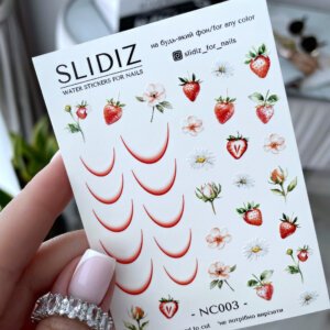 Слайдер-дизайн без зайвої плівки Slidiz NC003