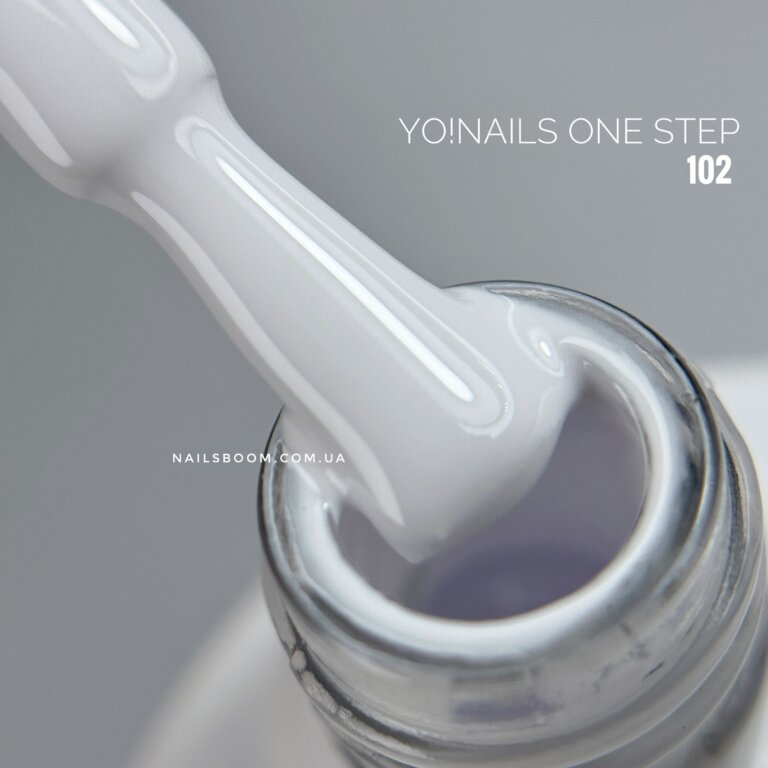 Однофазний гель-лак YO!Nails OneStep 102, 8 мл