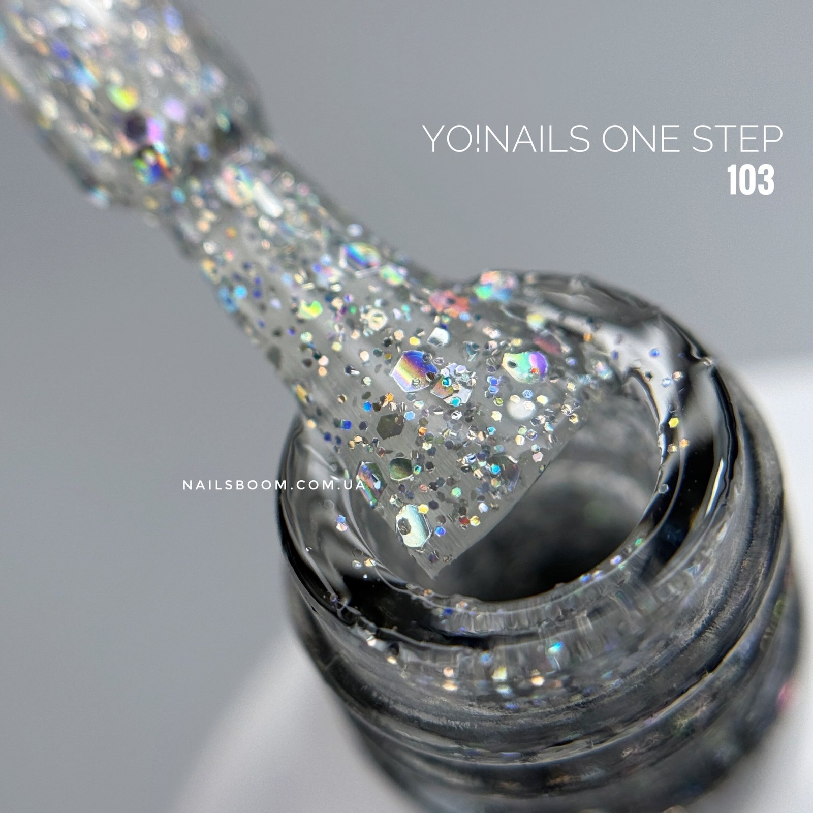 IMG_5885 Однофазний гель-лак YO!Nails OneStep 103, 8 мл