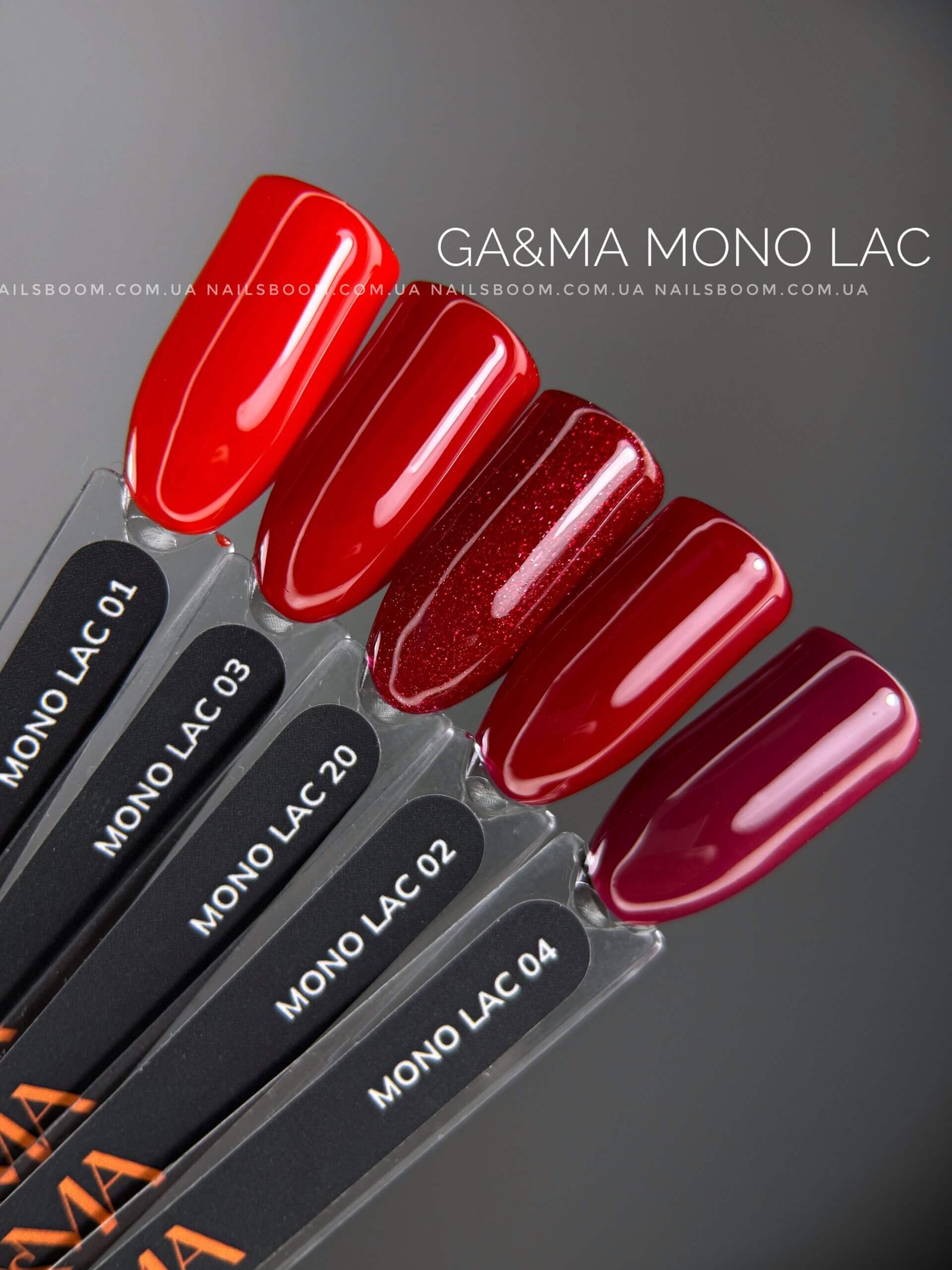 Однофазний гель-лак GEMELY Mono Lac 020, 6 мл