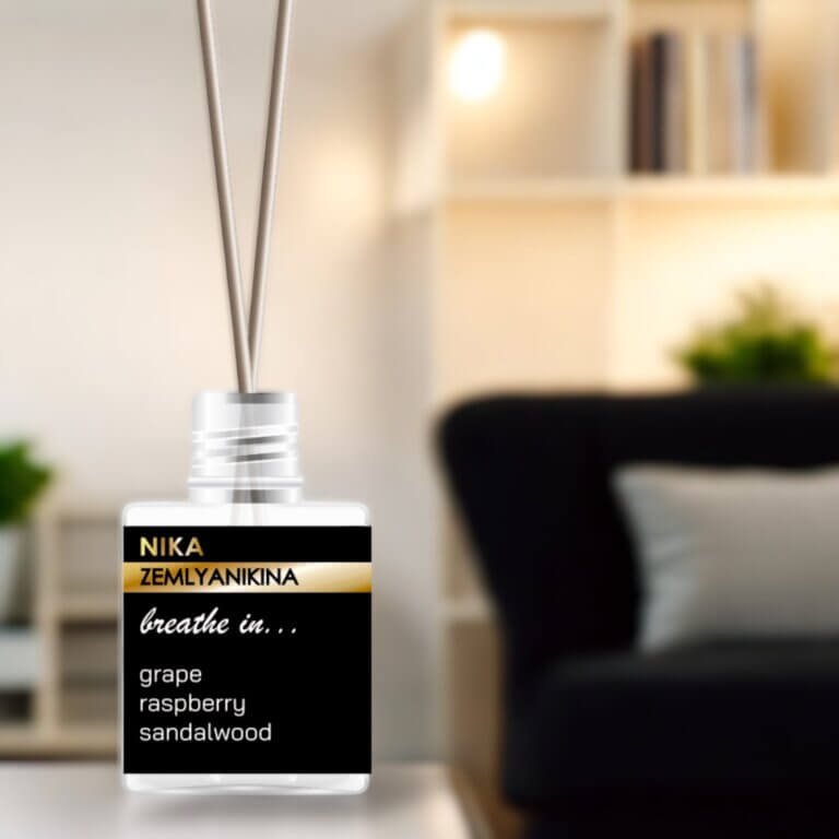 Тестер Аромадифузору Grape/Raspberry/Sandalwood, 7 мл