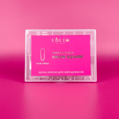Верхні форми EDLEN Salon Square, 120 шт