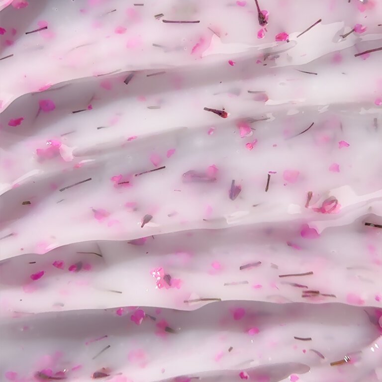 002 Гель з сухоцвітами ART Milky Flower Gel 02, 15 мл