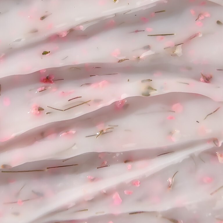 003 Гель з сухоцвітами ART Milky Flower Gel 03, 15 мл