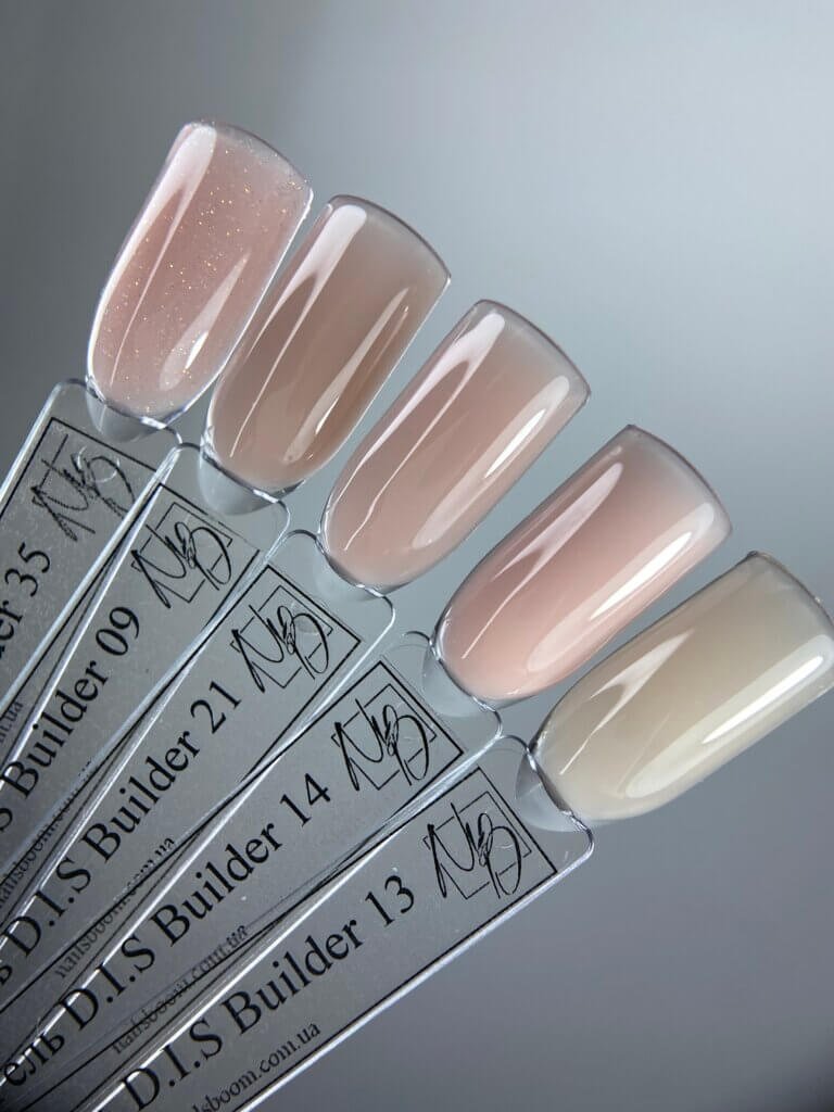 Камуфлюючий гель D.I.S nails Builder 09, 28 мл