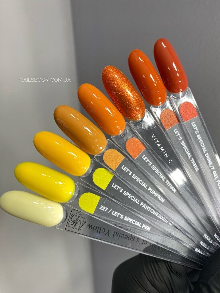 Гель-лак NAILS OF THE DAY Let`s special Pantone 2025/10, 10 мл