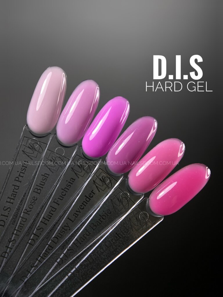 576DAFC2-8208-41C5-91D1-C331F256C564 Камуфлюючий гель D.I.S nails Hard Orchid, 28 мл